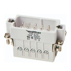 Walther Stift-einsatz 700210 10polig 700210