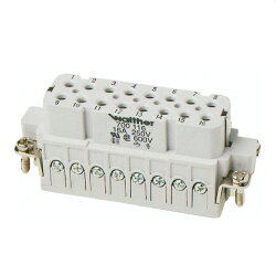 Walther Buchseneinsatz 700116 16polig 700116