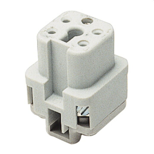 Walther Buchseneinsatz 700104 4polig 700104