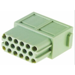 Harting Buchsenmodul 09140173101 Han DDD