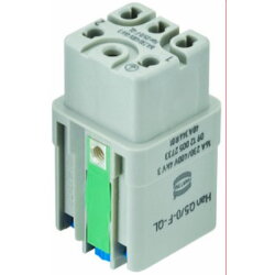Harting Buchse 09120052733 HAN Q5/0-F-QL