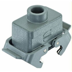 Harting Kupplungsgehäuse 19300161731 Han 16B-kg-QB-M25