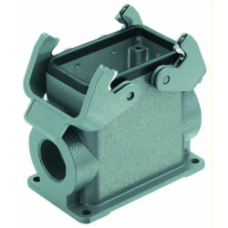 Harting Sockelgehäuse 19300100271 Han 10B-asg2-QB-M25