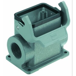 Harting Sockelgehäuse 19300100291 Han 10B-asg2-LB-M25