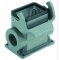 Harting Sockelgehäuse 19300100291 Han 10B-asg2-LB-M25