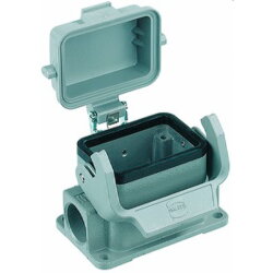 Harting Sockelgehäuse 09300061256 HAN 6B-asg1-LB-K-16