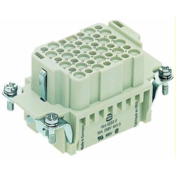 Harting Buchsenkontakt 09160423101 HAN 42DD-BU-C