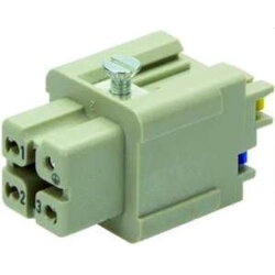 Harting Buchsenkontakt 09200032733 HAN 3A-F-QL