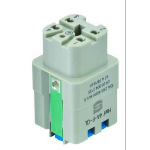 Harting Buchsenkontakt 09200042733 HAN 4A-F-QL