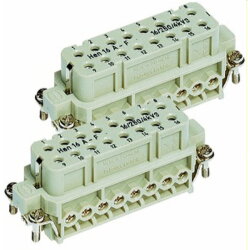 Harting Buchsenkontakt 09200162813 HAN 16A-BU-S (17-32)