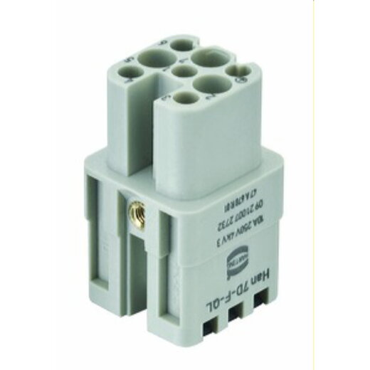 Harting Buchsenkontakt 09210072732 HAN 7D-F 0,3-1,5qmm