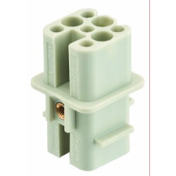 Harting Buchsenkontakt 09210073131 HAN 7D-BU-C