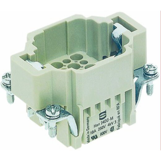 Harting Stiftkontakt 09160243001 HAN 24DD-STI-C