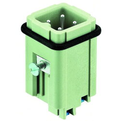 Harting Stiftkontakt 09200032633 HAN 3A-M-QL