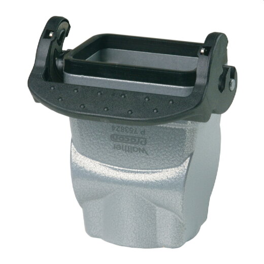 Walther Kupplungsgehäuse P753824 6polig 1xM25 73mm hoch gerade P753824