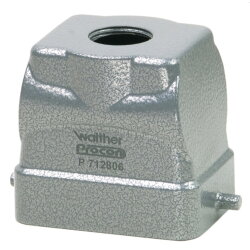 Walther Tüllengehäuse P712806 6polig 1xM20 40mm...