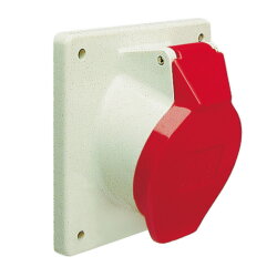 Walther Anbaudose schräg 532 32A 5P 400V 6h IP44 532