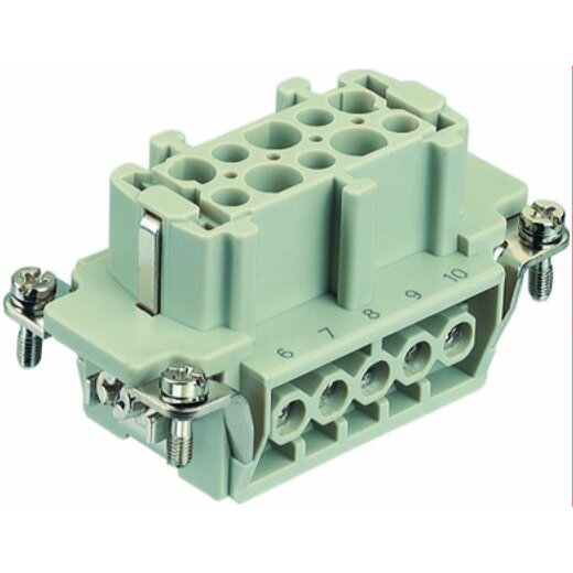 Harting Buchseneinsatz HAN 10E-bu-s