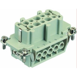 Harting Buchseneinsatz HAN 10E-bu-s