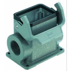Harting Sockelgehäuse HAN 6B-asg2-LB-M25