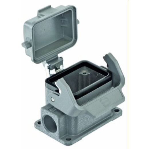 Harting Sockelgehäuse + Deckel HAN 6B-asg2-LB-K-M20