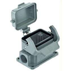 Harting Sockelgehäuse + Deckel HAN 6B-asg2-LB-K-M20