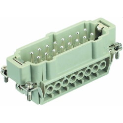 Harting Stifteinsatz HAN 16E-sti-s