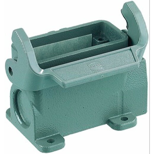 Harting Sockelgehäuse HAN 10A-asg1-LB-M25