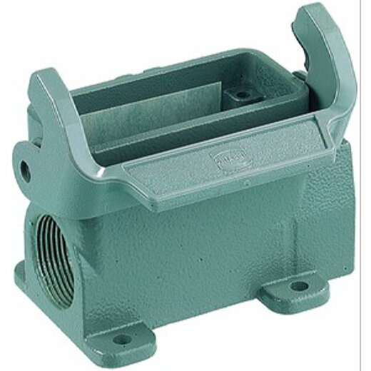 Harting Sockelgehäuse HAN 10A-asg2-LB-M20