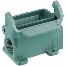 Harting Sockelgehäuse HAN 10A-asg2-LB-M20