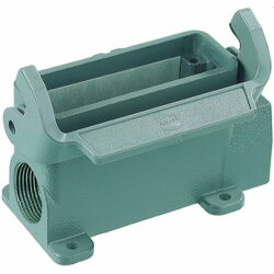 Harting Sockelgehäuse HAN 16A-asg2-LB-M20