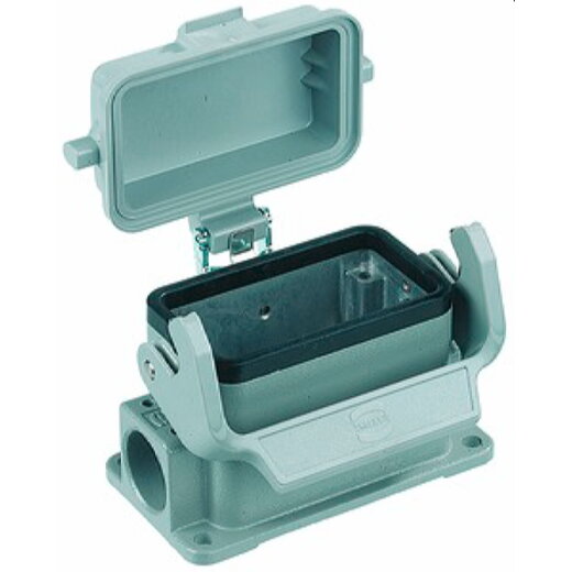 Harting Sockelgehäuse HAN 10B-asg2-LB-K-M20