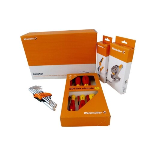 Weidmüller Profiset Werkzeug PROFI SET WERKZEUGE 9918840000