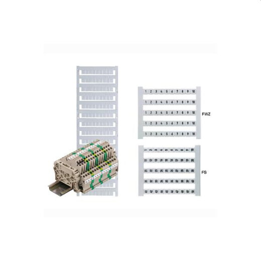 Weidmüller Beschriftungssystem DEK 5 FSZ 1-10 0460660001