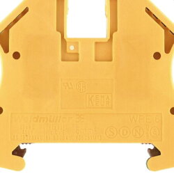 Weidmüller PE-Klemme WPE 6 1010200000