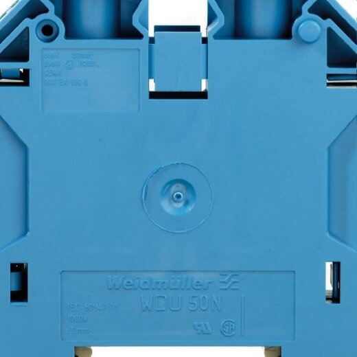 Weidmüller Klemme WDU 50N BL 1820850000