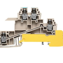 Weidmüller Dreileiter-Installationsklemme WDL...