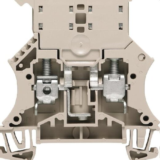 Weidmüller Sicherungsklemme WSI 6 metrische Sicherung 1011000000