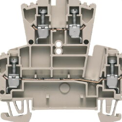 Weidmüller Durchgangsklemme WDK 2.5 1021500000