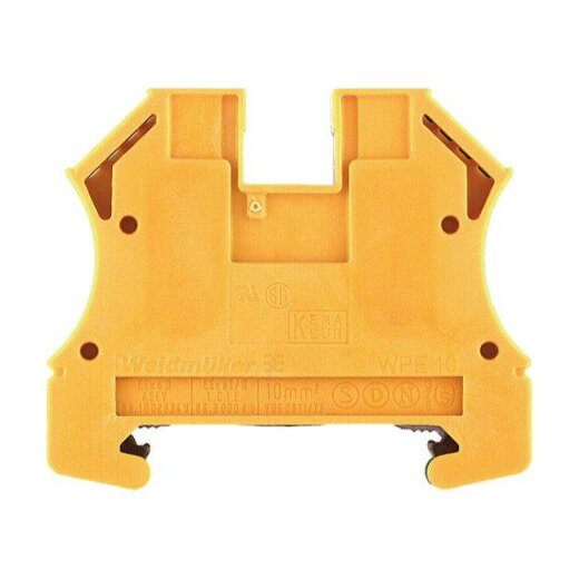 Weidmüller PE-Klemme WPE 10 1010300000