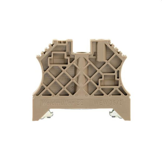 Weidmüller Endwinkel WEW35/2 dunkelbeige 1061200000