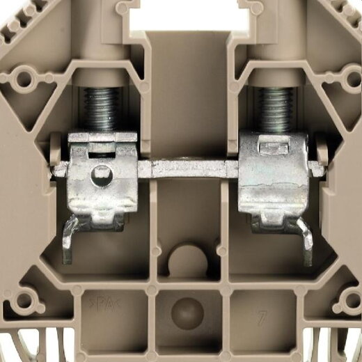 Weidmüller Durchgangsklemme WDU 16 1020400000