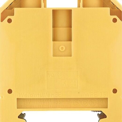 Weidmüller PE-Klemme WPE 35 1010500000