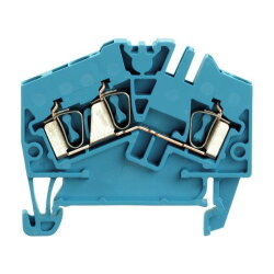 Weidmüller Durchgangsklemme ZDU 2.5-2/3AN BL 1706040000