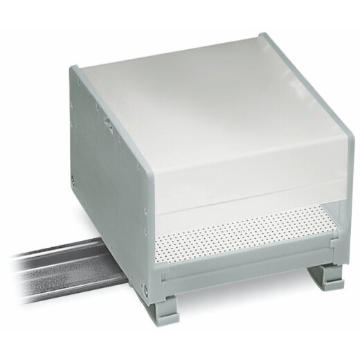 WAGO Abdeckprofil Grösse 2 1 m lang transparent