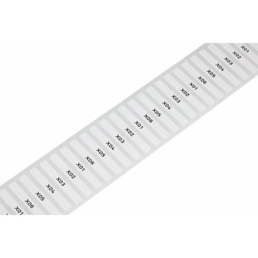 WAGO Polyester-Etikett 210-810