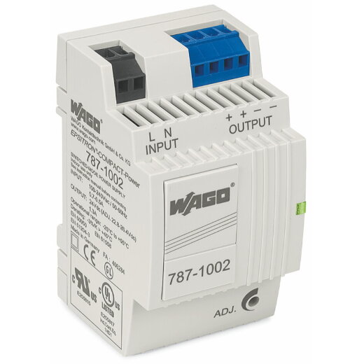 WAGO primär getaktete Stromversorgung 787-1002 Compact Power 24V 1,3A