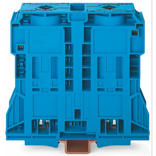 WAGO 2 Leiter Durchgangsklemme 285-1184 blau 185qmm