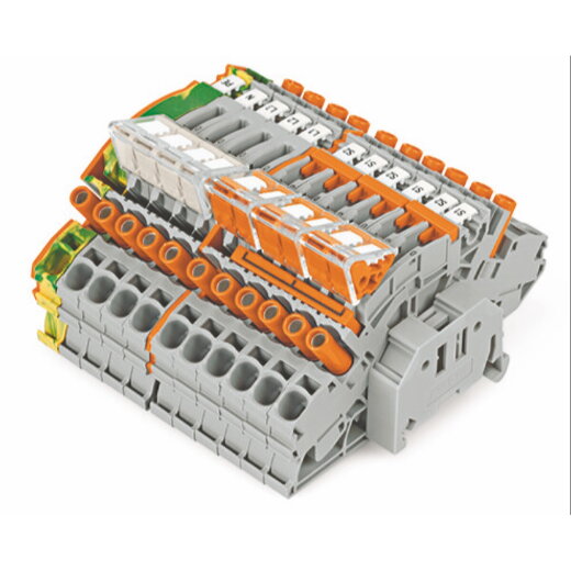 WAGO Klemmenblock 2007-8873 für Stromwandler