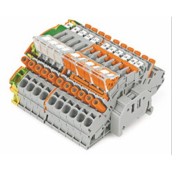 WAGO Klemmenblock 2007-8873 für Stromwandler